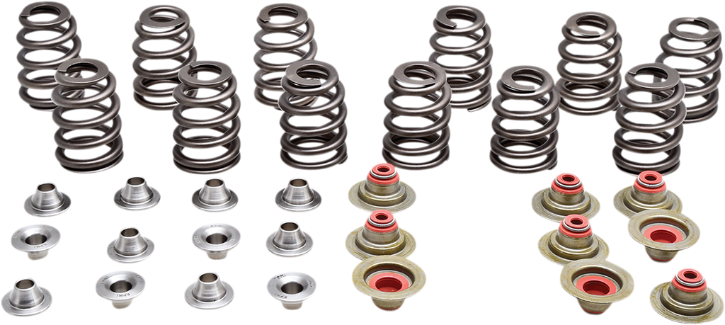 KIBBLEWHITE Beehive Valve Spring Kit - Beehive Spring Kit / 0.435" Lift / Polaris 0926-3229