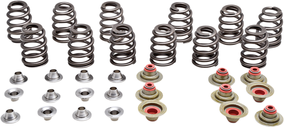 KIBBLEWHITE Beehive Valve Spring Kit - Beehive Spring Kit / 0.435" Lift / Polaris 0926-3229
