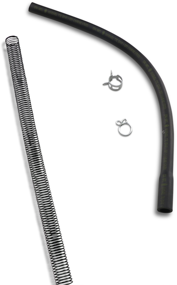 ALL BALLS Hose and Clamp Kit with Spring - Kawasaki 0706-0389