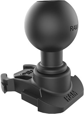 RAM Mounts RAP-B-202U-GOP2 1" Ball For GoPro/Oxbow Base