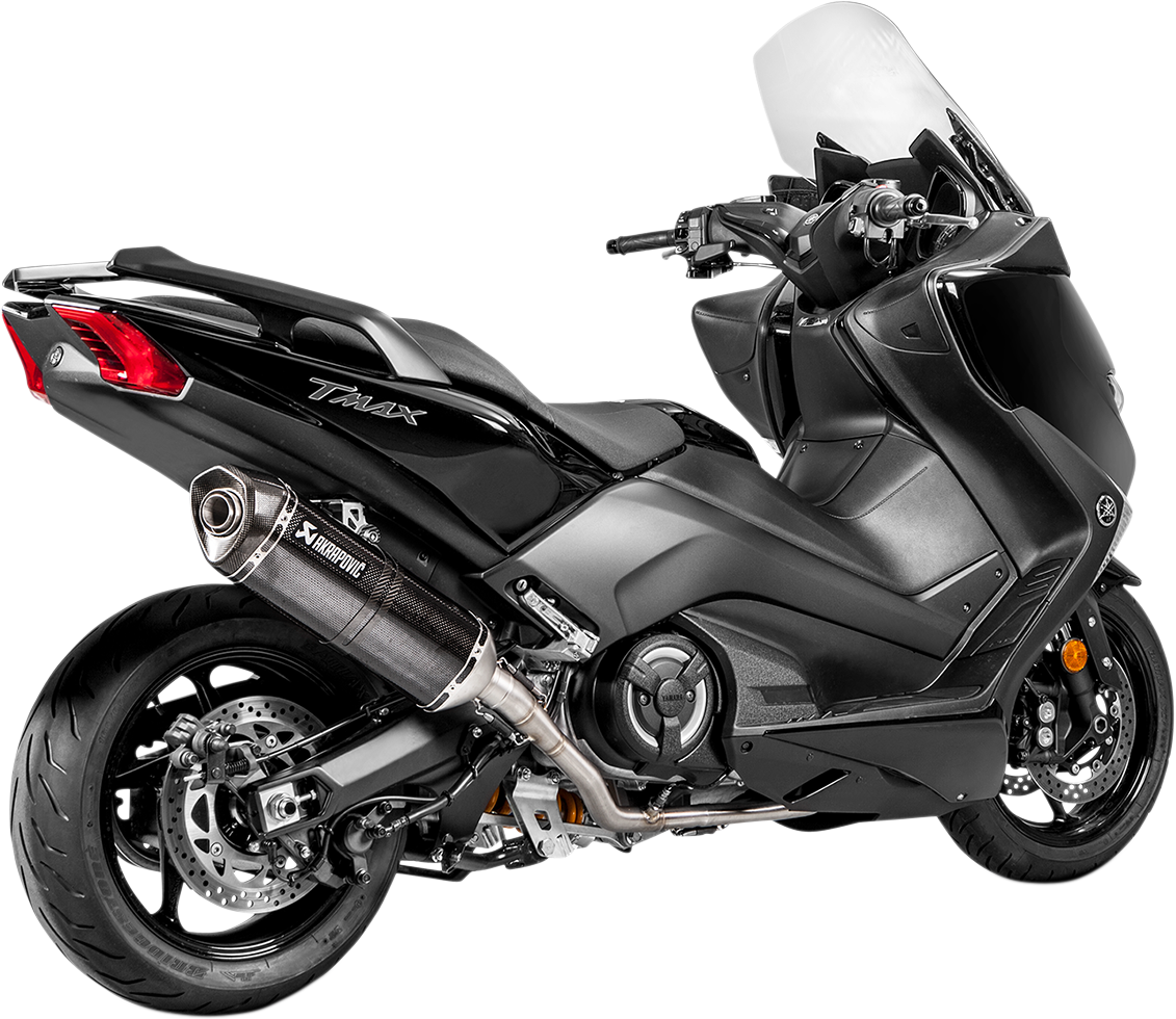 AKRAPOVIC Racing Line Complete Scooter Exhaust