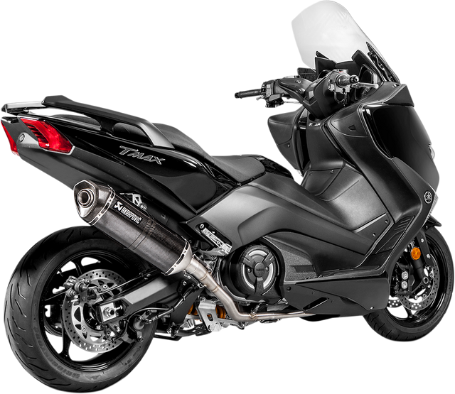 AKRAPOVIC Racing Line Complete Scooter Exhaust S-Y5R5-RC - Yamaha TMAX 2017-2019