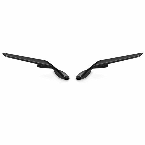 Rizoma Stealth Sport Mirror - Black Pair Hon - BSS030B
