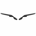 Rizoma Stealth Sport Mirror - Black Pair Hon - BSS032B