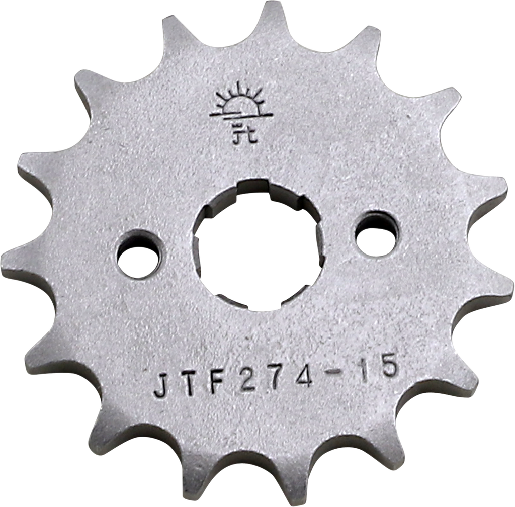 JT SPROCKETS Front Sprocket - Countershaft Sprocket / 15 Tooth JTF274-15