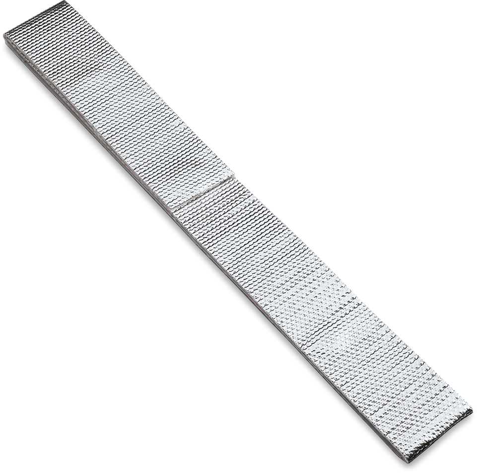 MOOSE OFFROAD Heat Shield Strip - 2"x3' 1861-0153