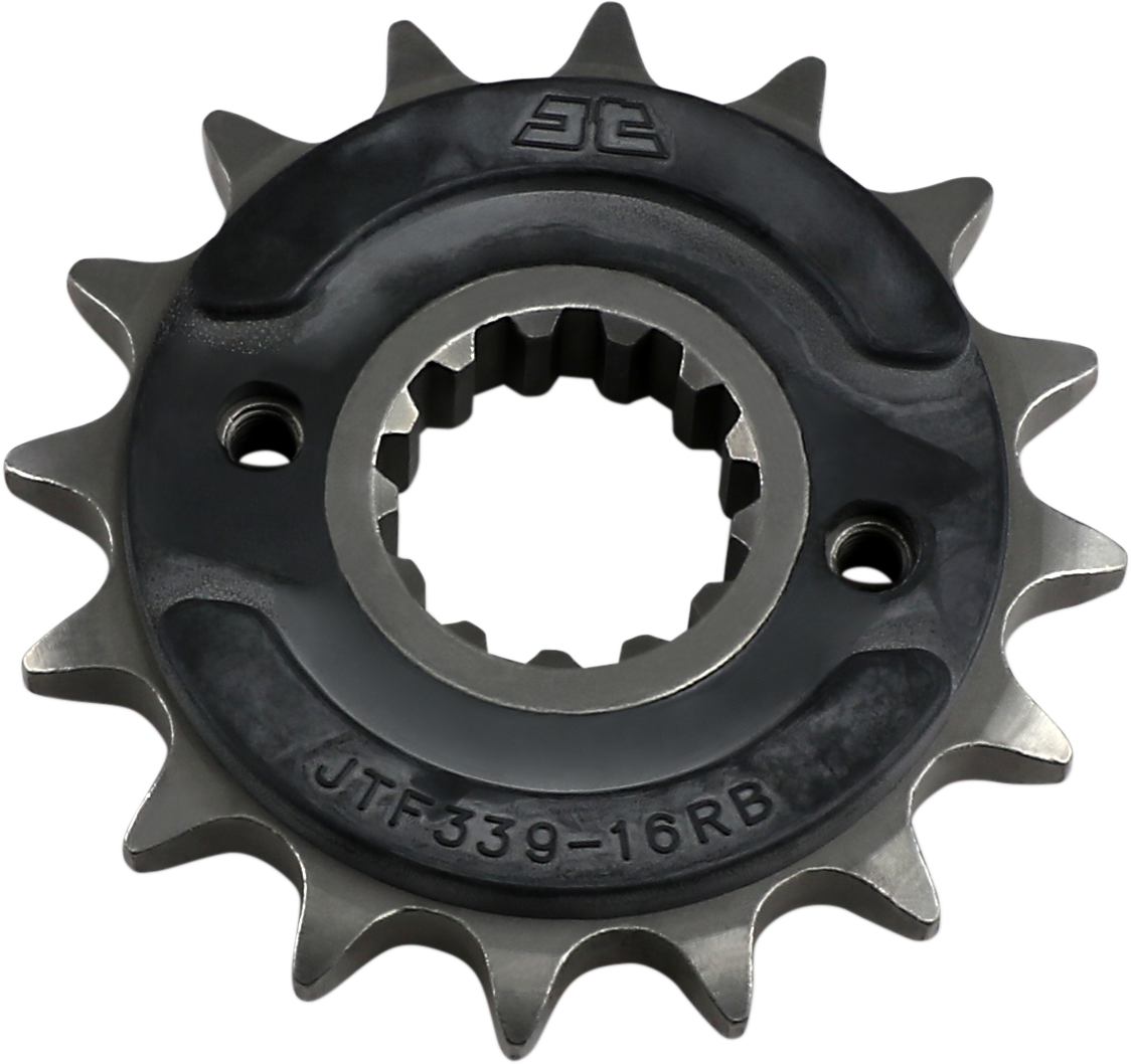 JT SPROCKETS Front Sprocket with Noise Dampener