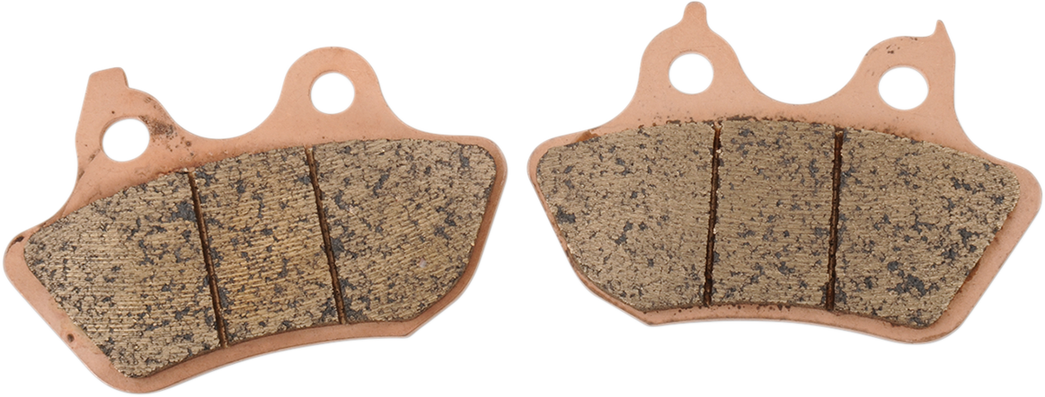 SBS HLS Street Excel Sintered Rear Brake Pads