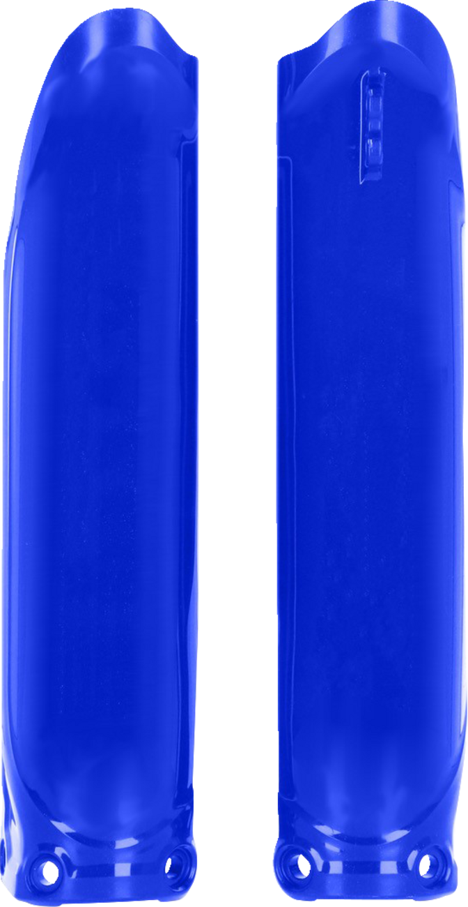 ACERBIS Fork Cover - Lower / Blue / Yamaha 0412-0647