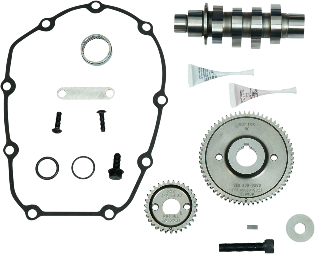 S&S CYCLE 540G Camshaft Kit - Camshaft Kit / 540G Gear Drive / M8 0925-1340