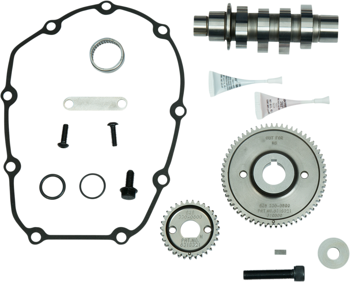 S&S CYCLE 540G Camshaft Kit - Camshaft Kit / 540G Gear Drive / M8 0925-1340