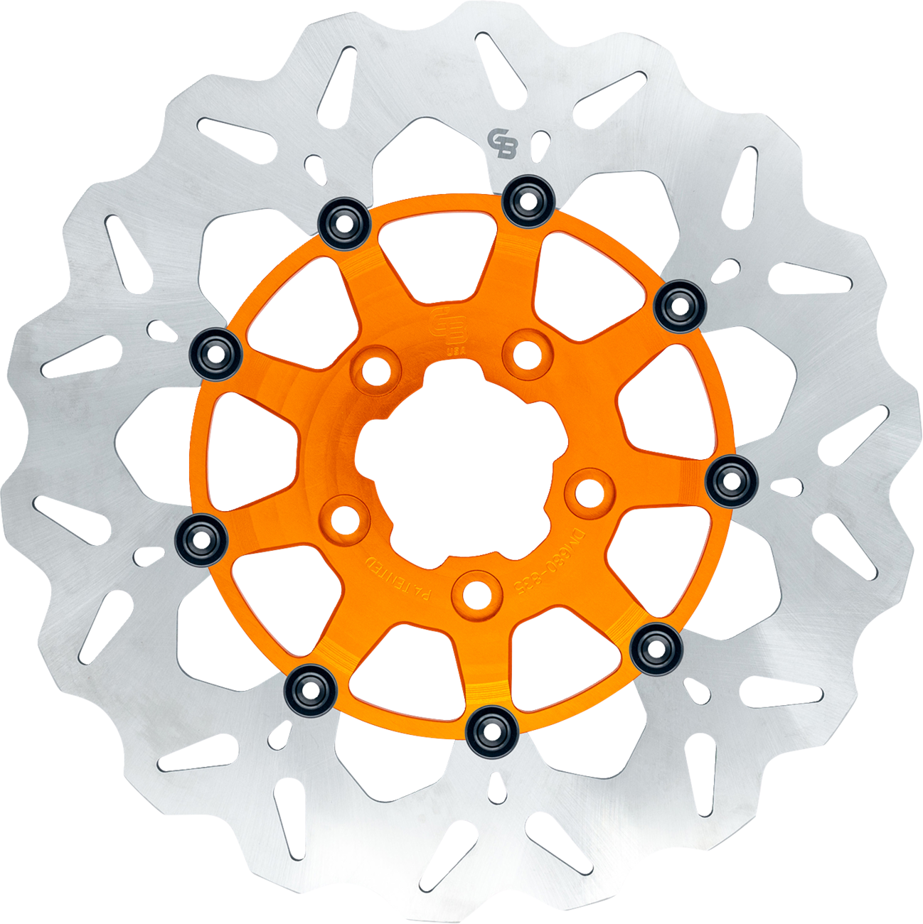 GBRAKES Oversize Wave® Brake Rotor