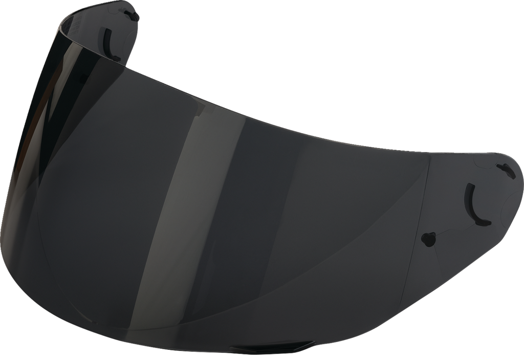 MOOSE OFFROAD Air Intake Helmet Shield - Air Intake Shield / Smoke 0130-1306