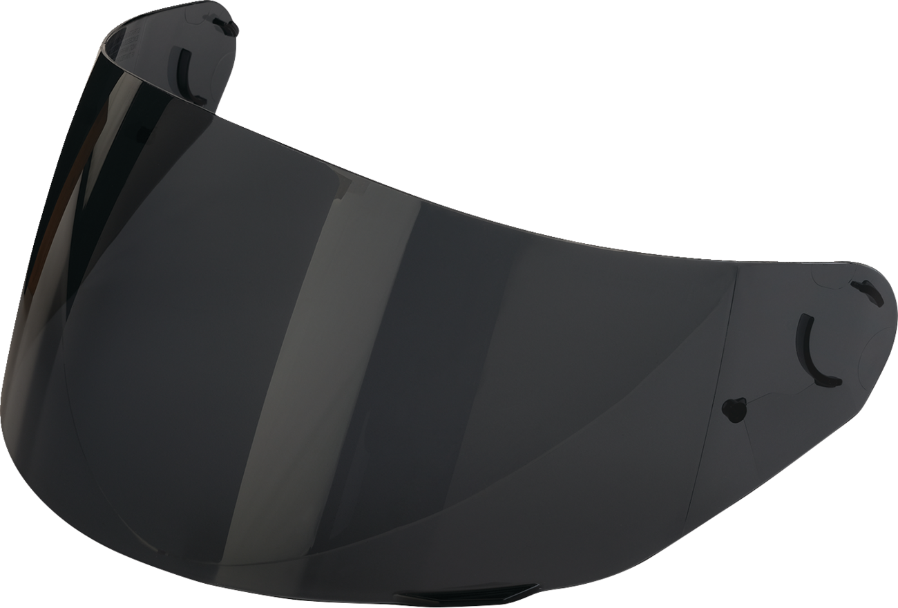 MOOSE OFFROAD Air Intake Helmet Shield - Air Intake Shield / Smoke 0130-1306
