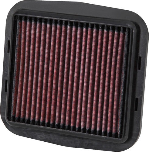 K&N DU-1112 High-Flow Air Filter For Ducati 1199 Panigale, Ducati 1199 Panigale R, And Ducati 1199 Panigale S