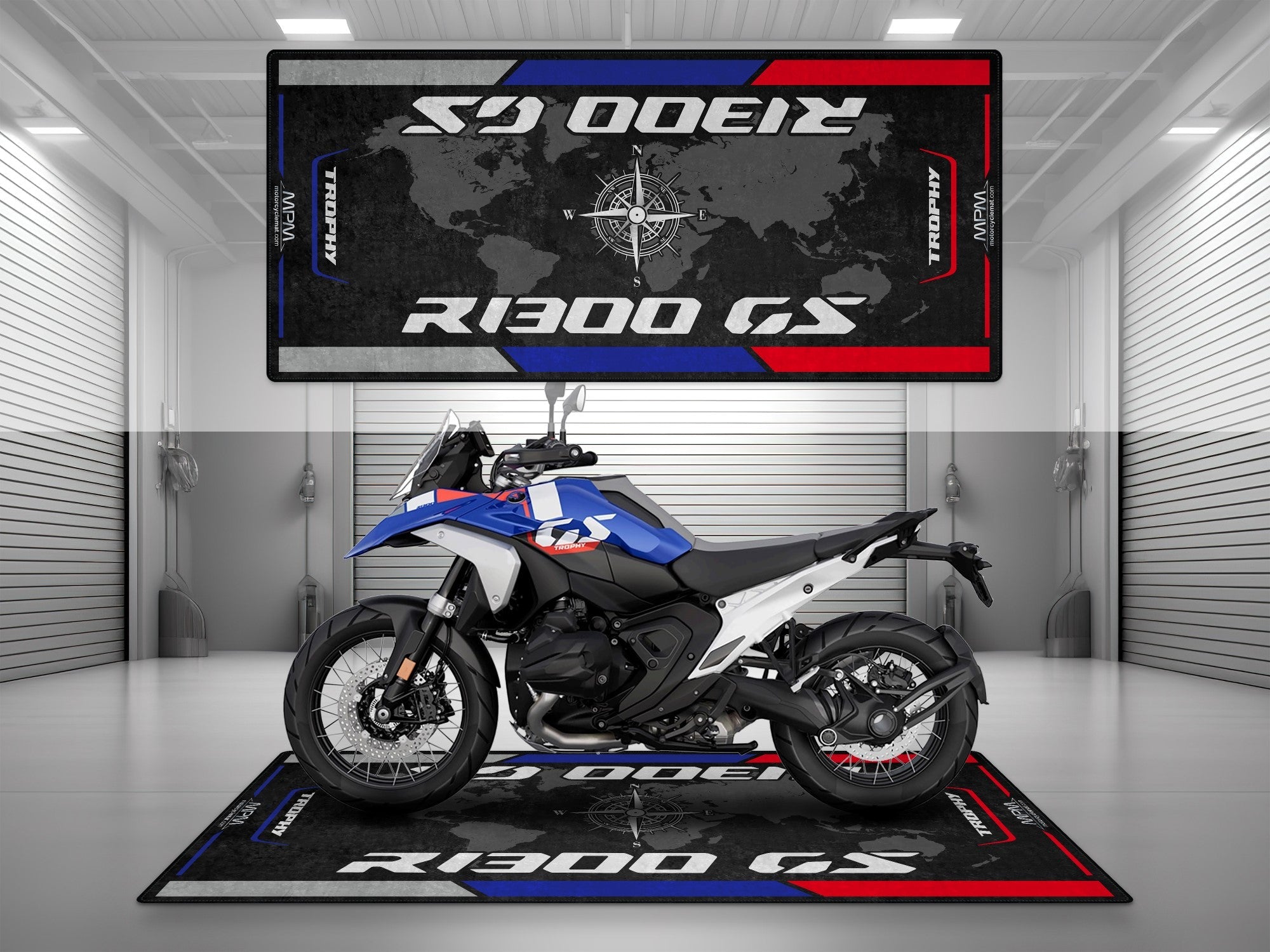 MPM Motorcycle Mat for BMW R 1300 GS - MM4101