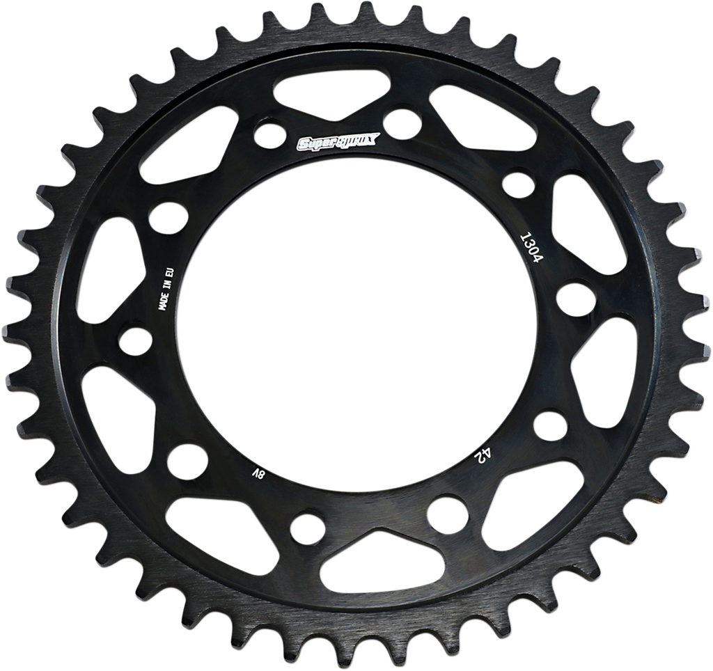 SUPERSPROX Edge Rear Sprocket - Black / 43 Tooth 1210-2389