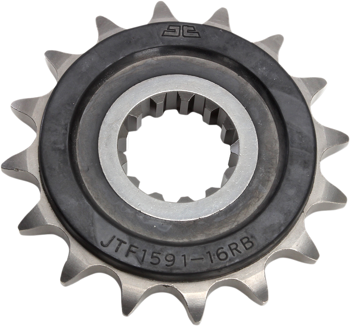 JT SPROCKETS Front Sprocket with Noise Dampener