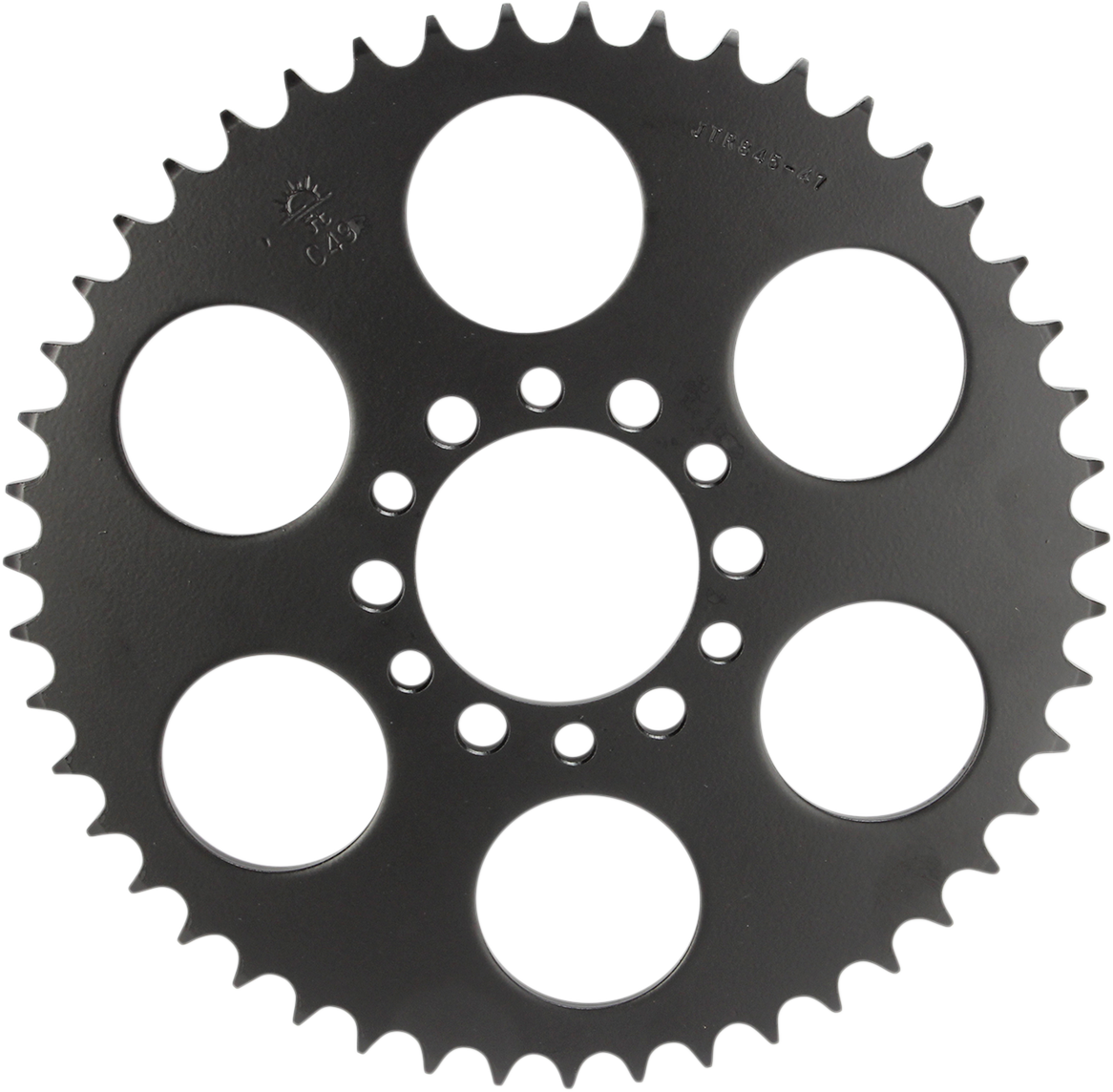 JT SPROCKETS Steel Rear Sprocket - Sprocket / Rear / Yamaha / 47-Tooth JTR845-47