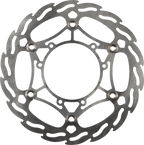 MOTO-MASTER Brake Rotors - Brake Rotor / Front / Flame 1711-2078