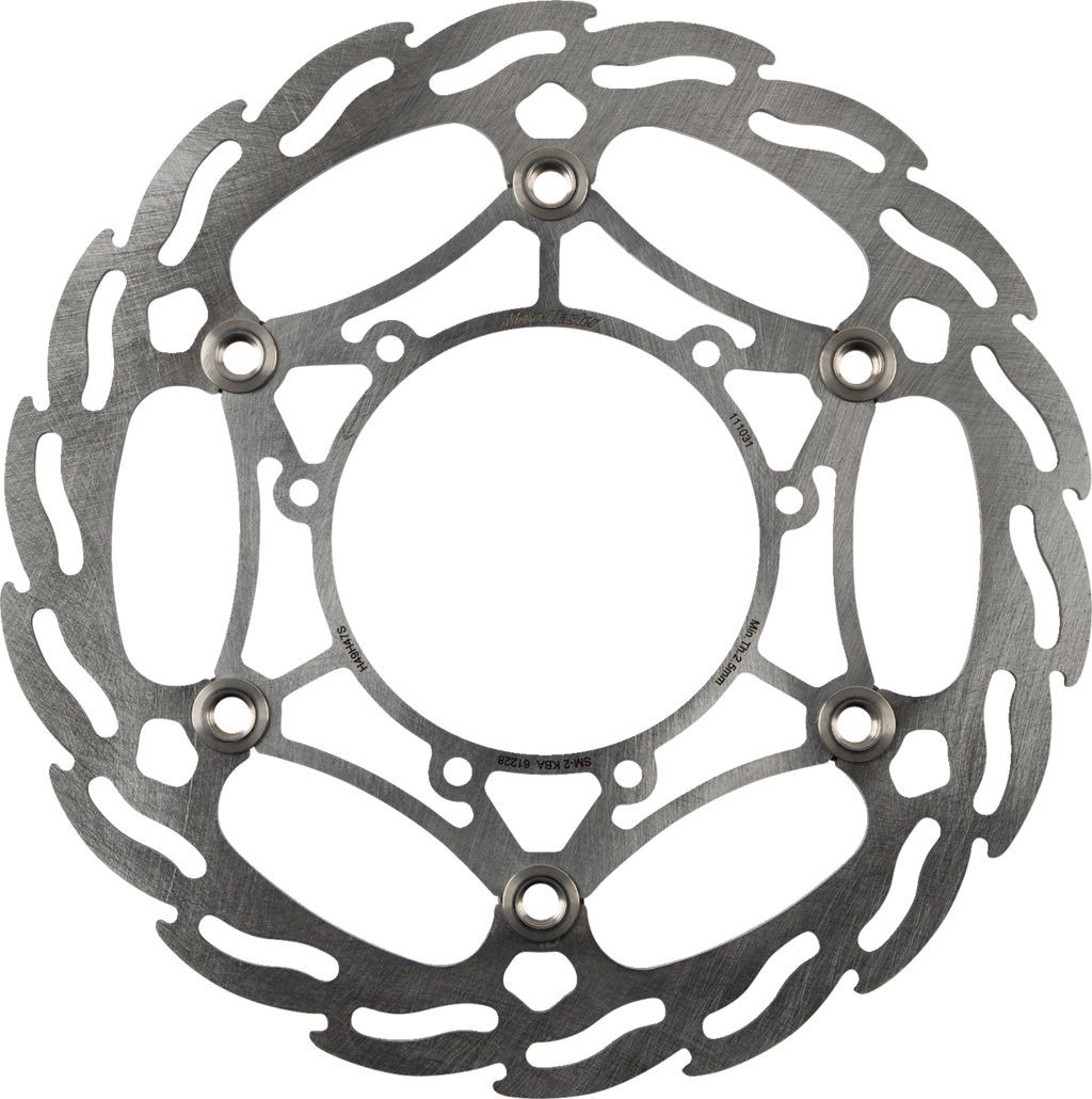 MOTO-MASTER Brake Rotors - Brake Rotor / Rear / Nitro 1711-2131