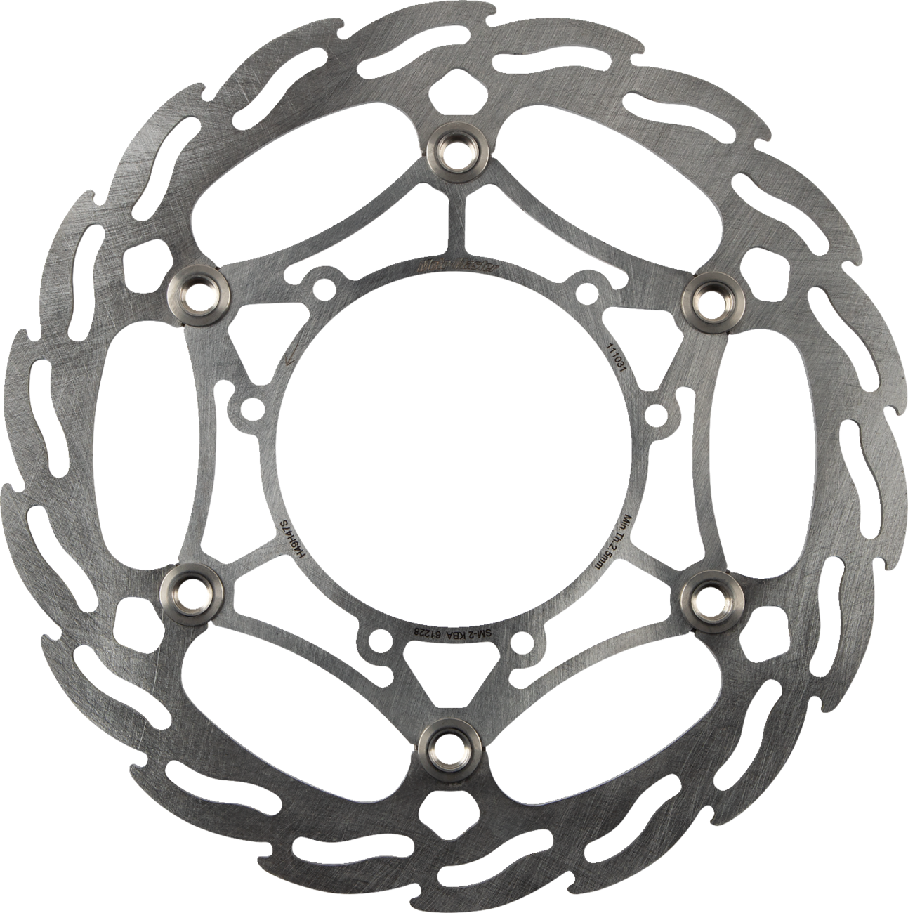 MOTO-MASTER Brake Rotors - Brake Rotor / Rear / Nitro 1711-2108