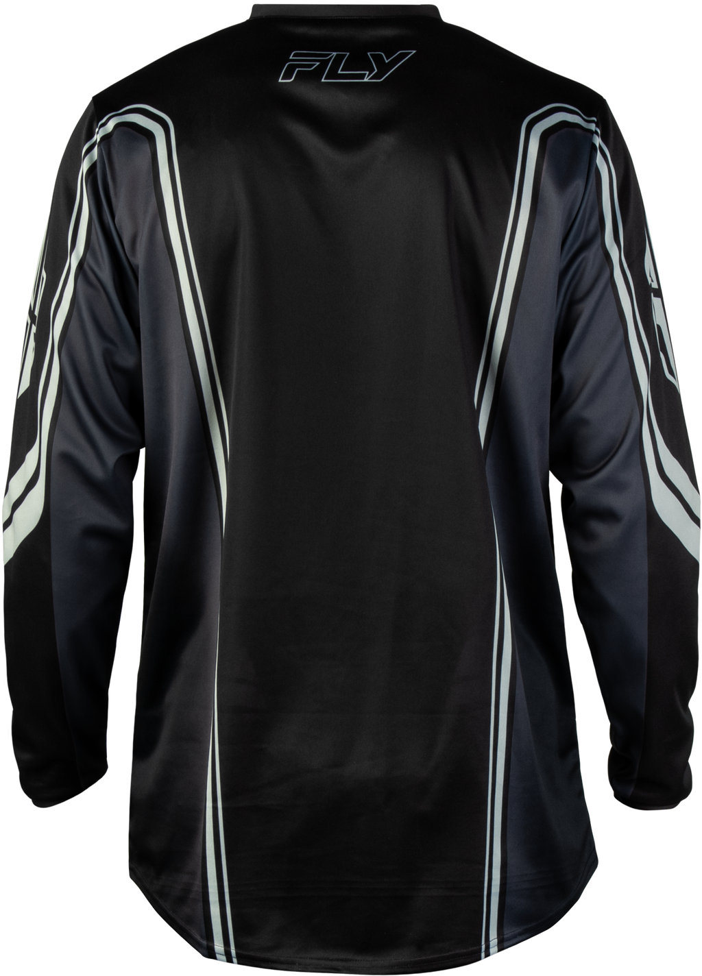FLY Racing F-16 Raze Jersey (2027) - Black / Grey - View 2