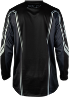 FLY Racing F-16 Raze Jersey (2027) - Black / Grey - View 2