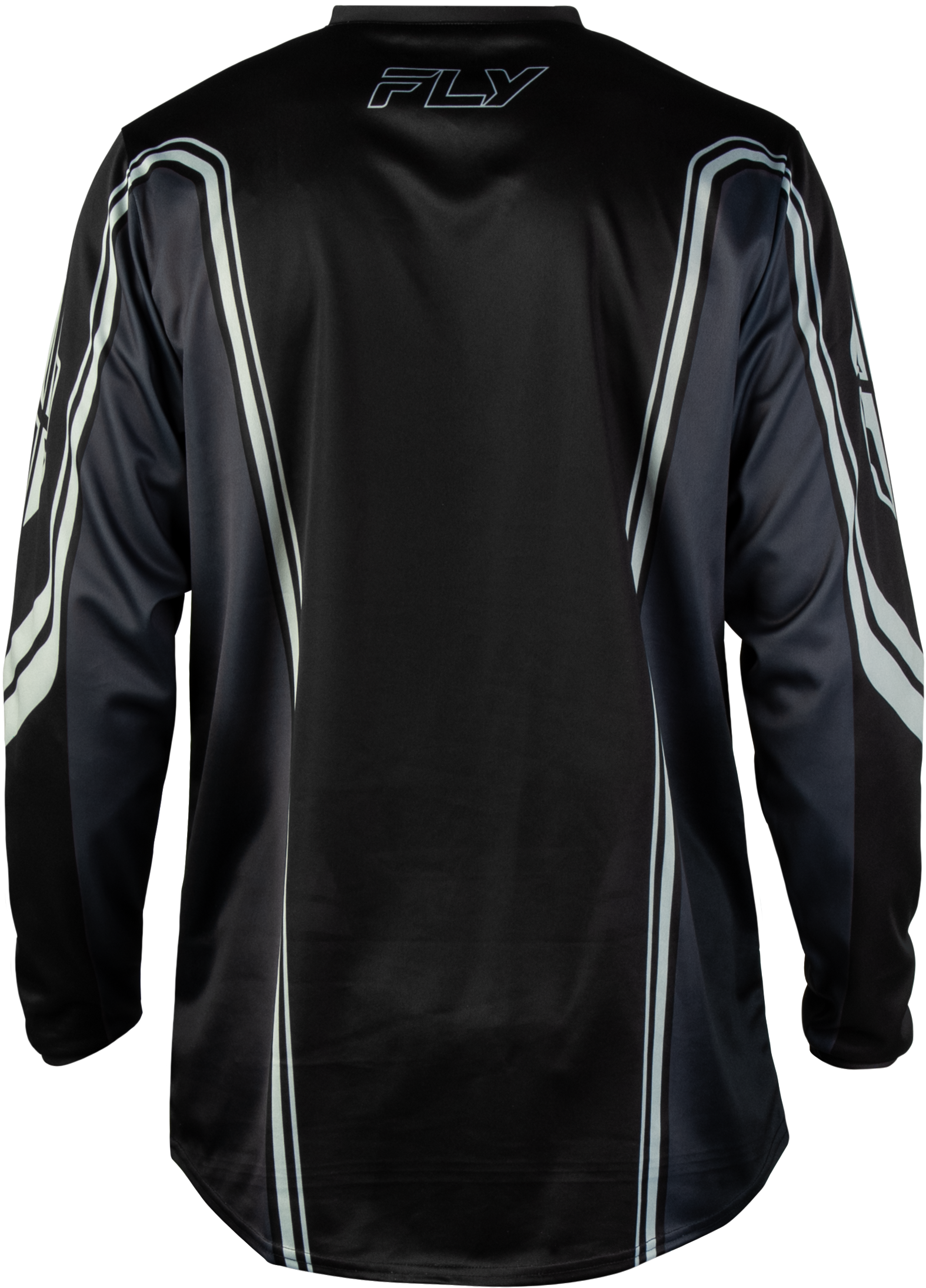 FLY Racing F-16 Raze Jersey (2027) - Black / Grey - View 2