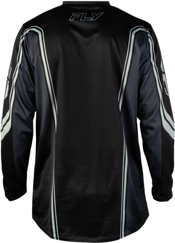 FLY Racing F-16 Raze Jersey (2027) - Black / Grey - View 4