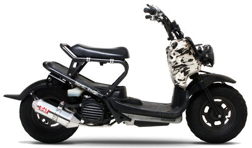 Yoshimura Ruckus/zoomer 03-25 Race TRC Stainless Full Exhaust, w/ Stainless Muffler