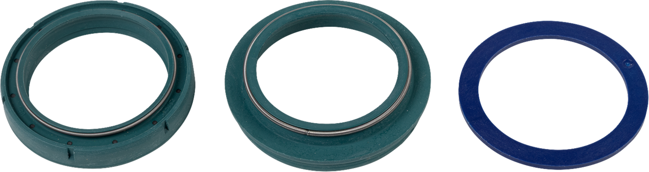 SKF Fork Seal Kit - Fork Single Lip Kit / 41 mm x 54 mm x 9 mm / Green 0407-0883