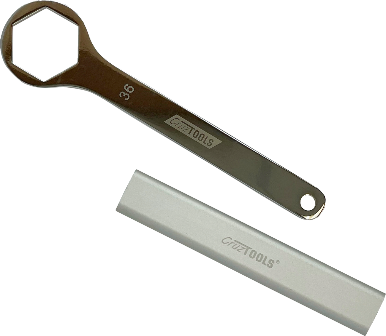 CRUZTOOLS Axle Wrench w/Extension Handle