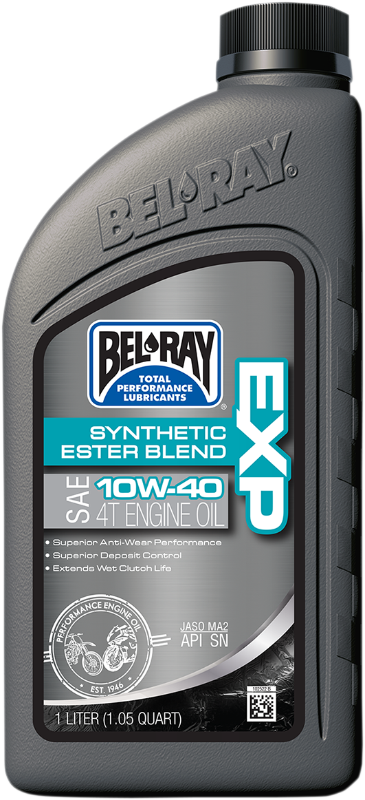 BEL-RAY EXP Synthetic Blend 4T Oil - 10W-40 / 1L 3601-0152