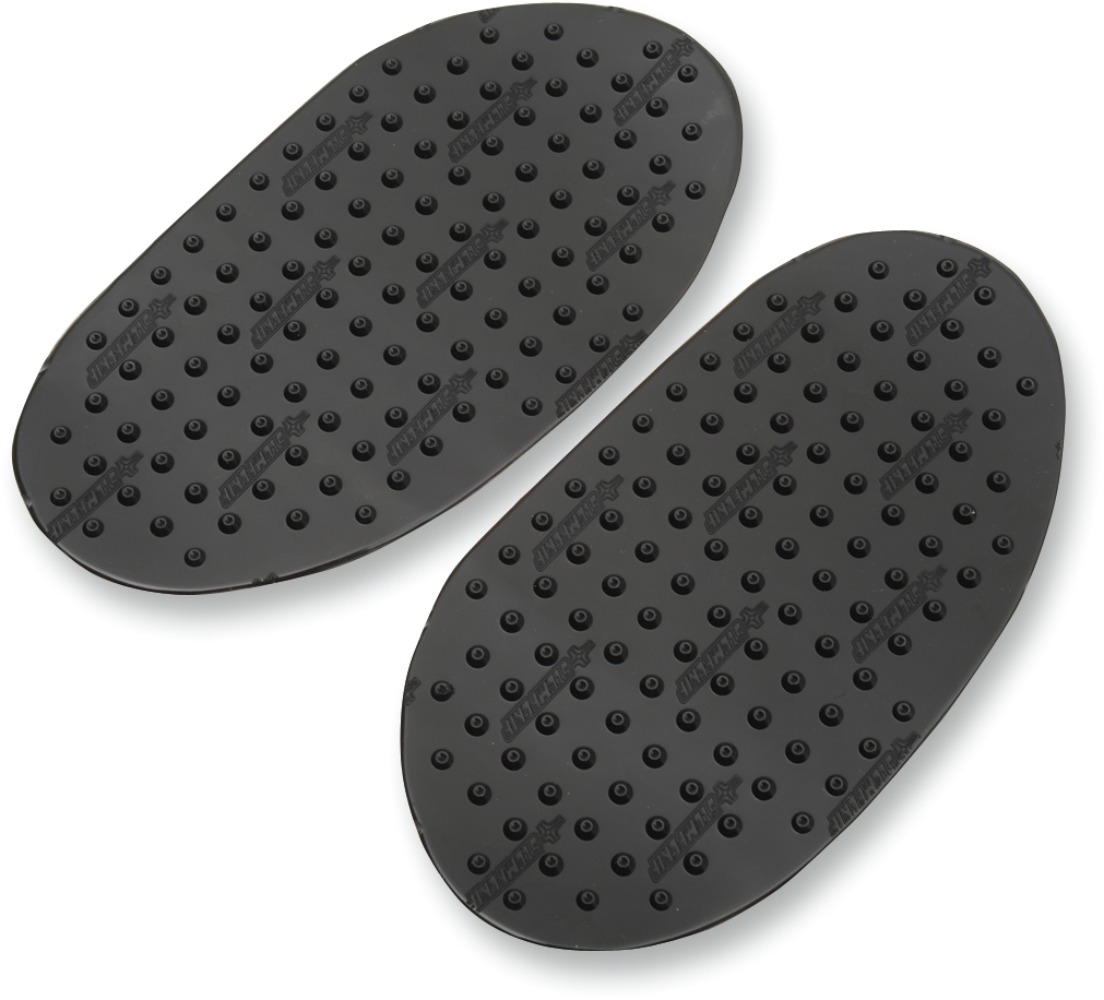 STOMPGRIP Tank Grips - Volcano - Small - Black - Universal 50-10-0002B