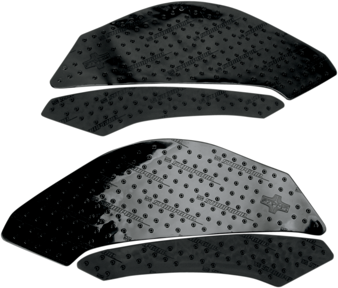 STOMPGRIP Tank Grips - Volcano - Black - Yamaha - FZ/XJ '09-'15 55-10-0008B