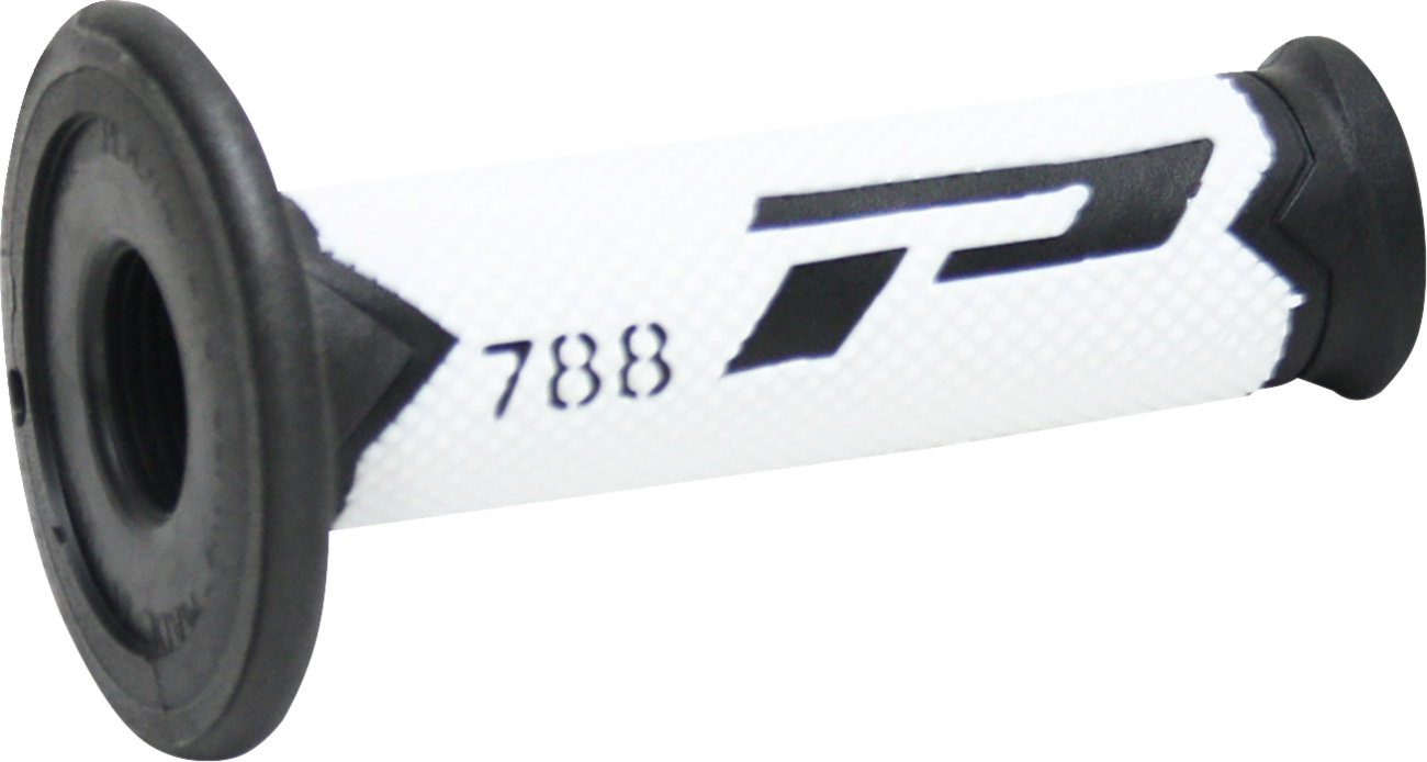 PRO GRIP Cross Triple Density 788 Grips - Black/White/Gray PA078800NWT
