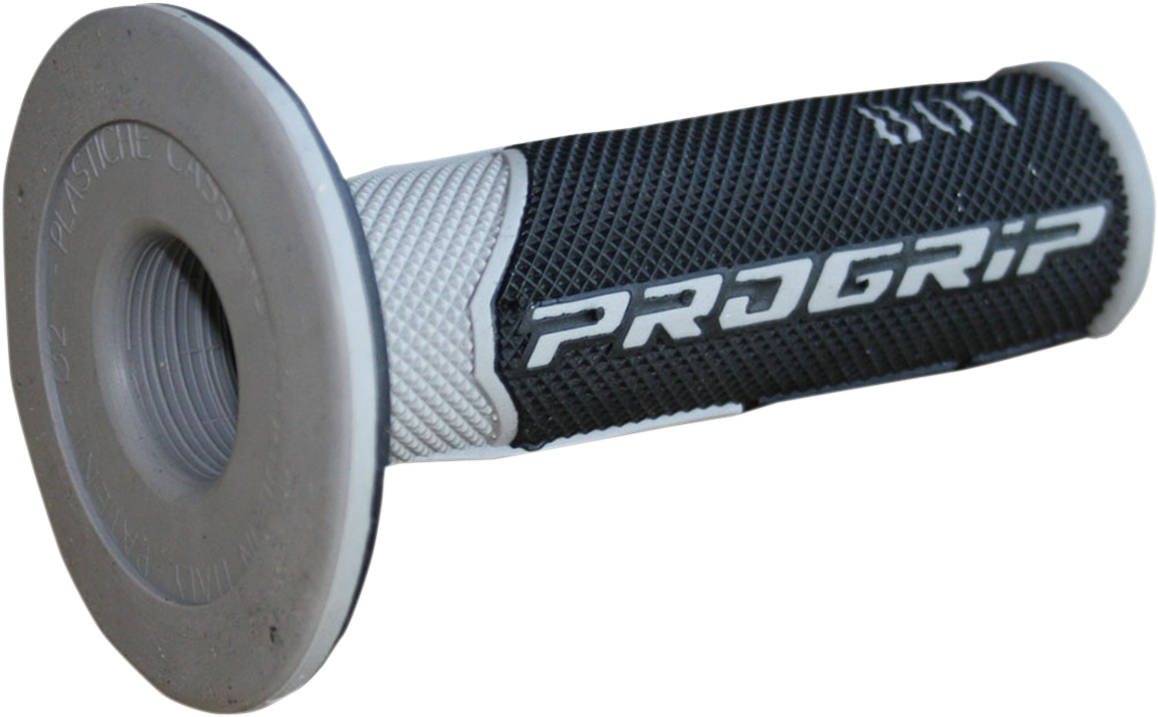 PRO GRIP 801 Hybrid Duo-Density Cross Grips - Gray/Black PA080100GR02