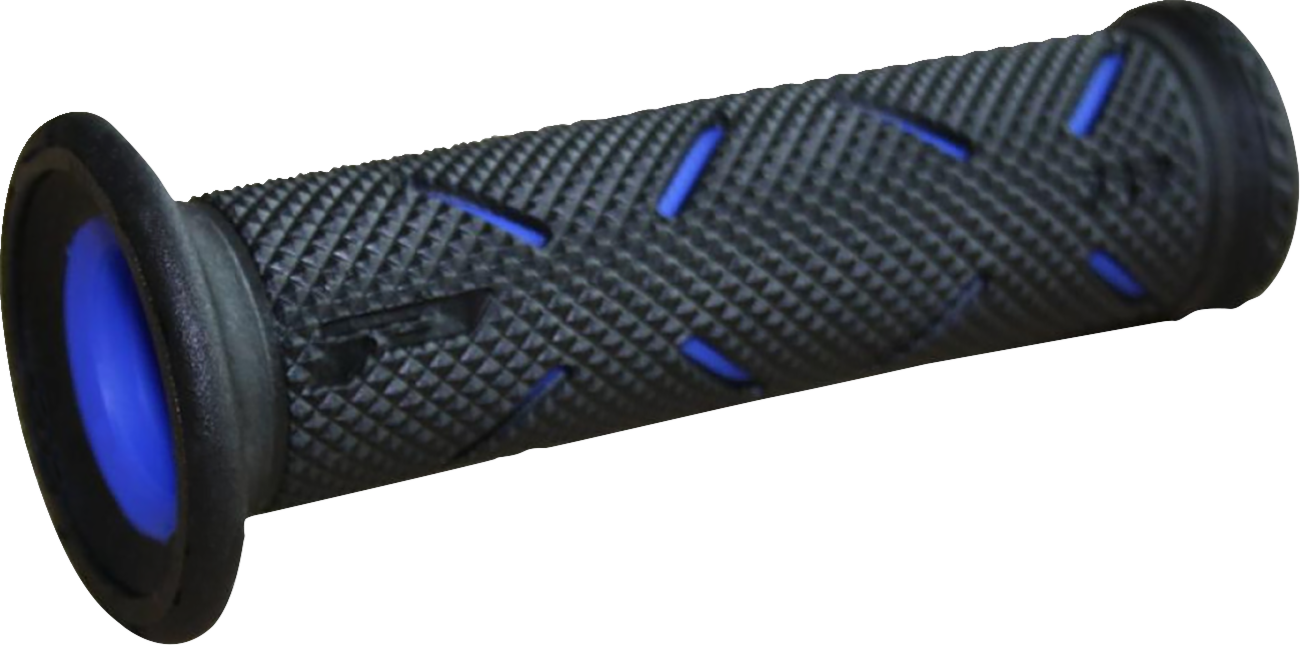PRO GRIP 717 Race Grips - Black/Blue PA071700BL02