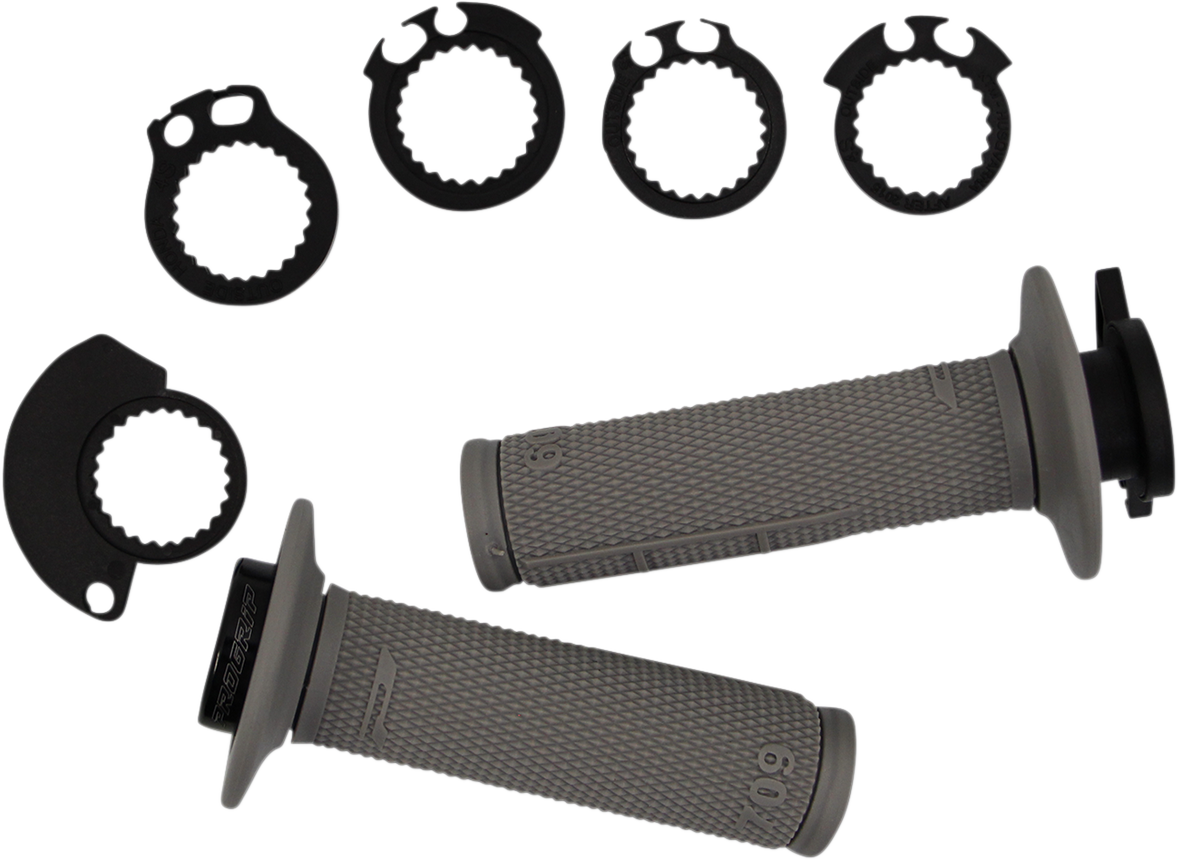 PRO GRIP 709 Lock-On Grips - Pro - SCS - Gray PA070900GR