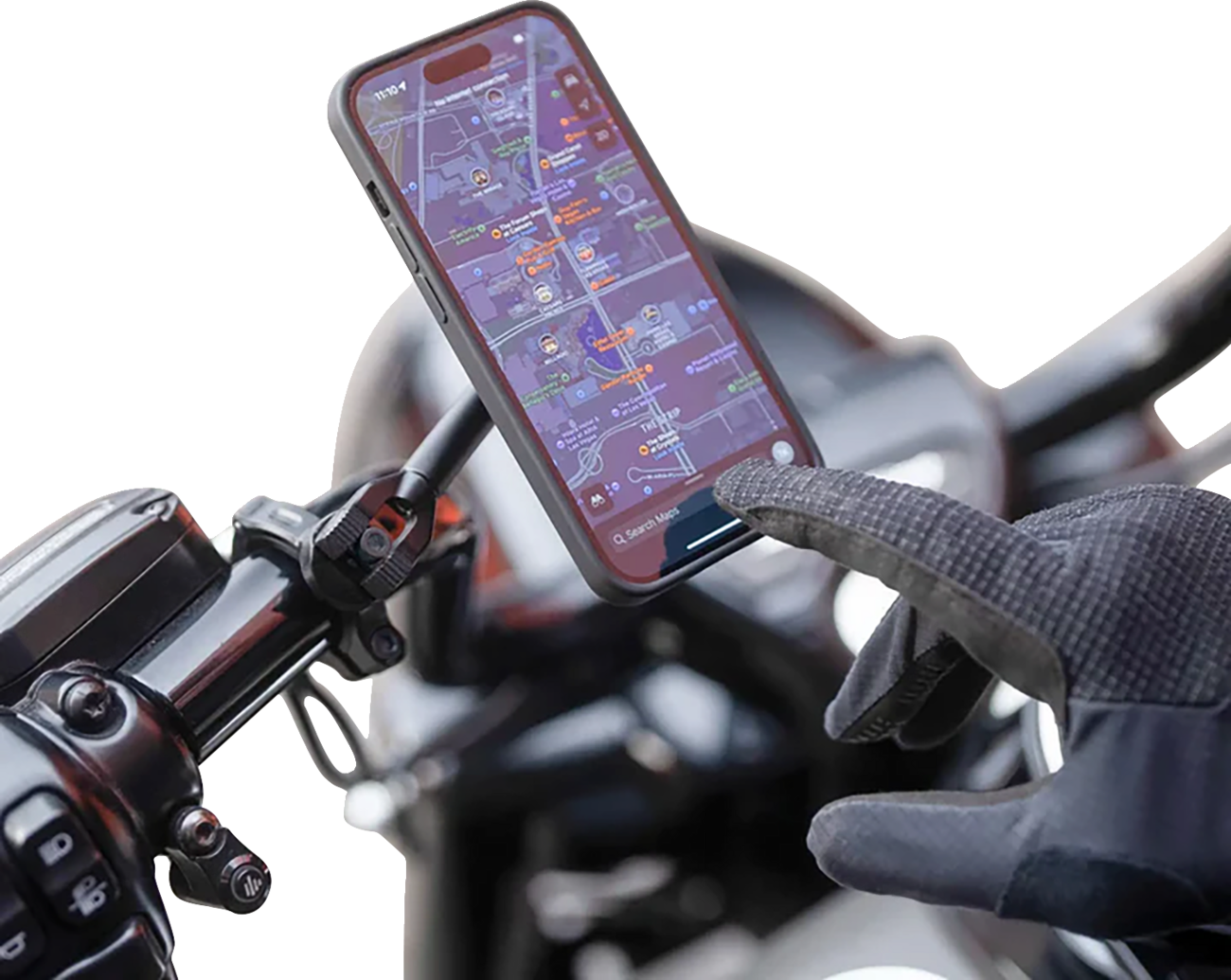 3D Phone Mount - 1-1/2" - Black