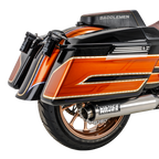 Vance & Hines 17-23 Harley-Davidson Touring/CVO Touring Supersport 2-1 Performance Exhaust System