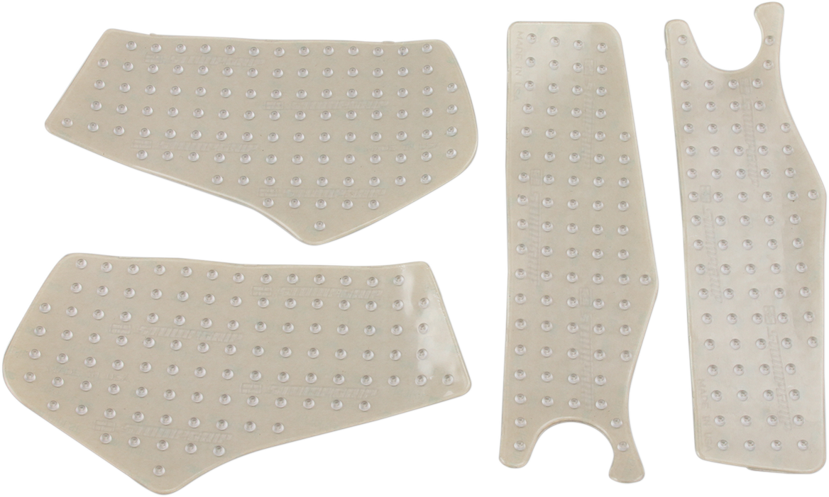 STOMPGRIP Tank Grips - Volcano - Clear - Honda - CRF '17-'20 55-10-0158C