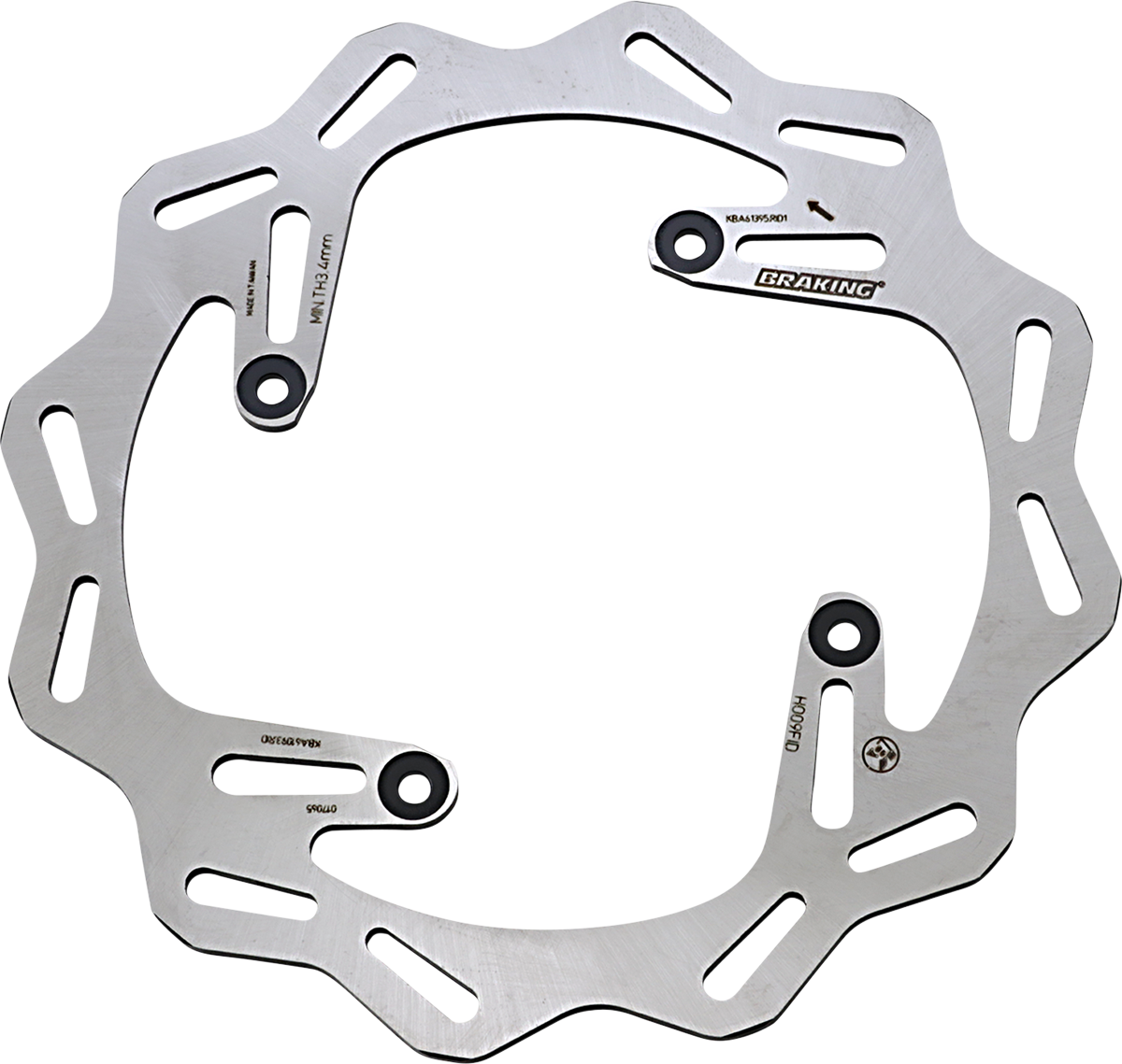 BRAKING Brake Rotor - Front / Honda 1711-0234