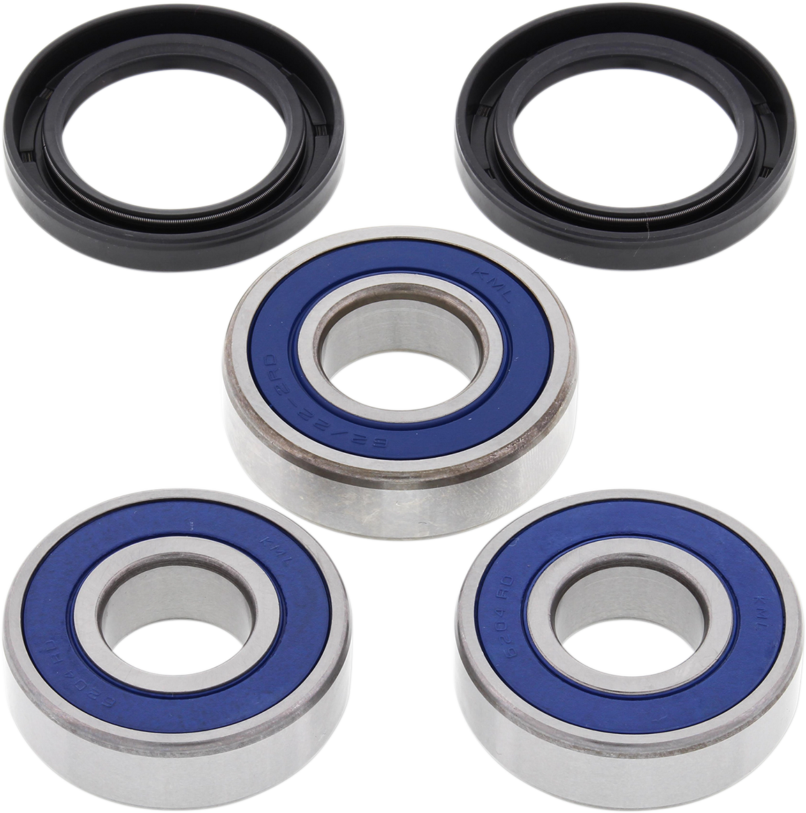 ALL BALLS Wheel Bearing Kit - Rear / '91-'94 Honda CBR600F2 0215-0025