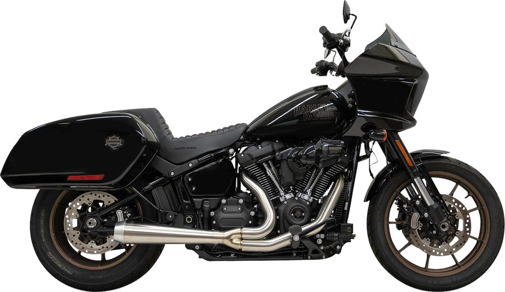 BASSANI XHAUST 2-into-1 Road Rage Exhaust System