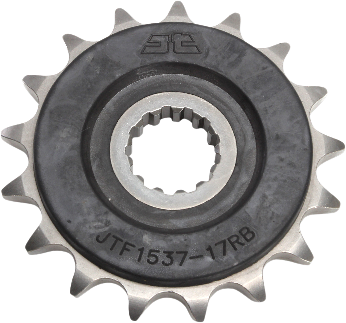JT SPROCKETS Front Sprocket with Noise Dampener