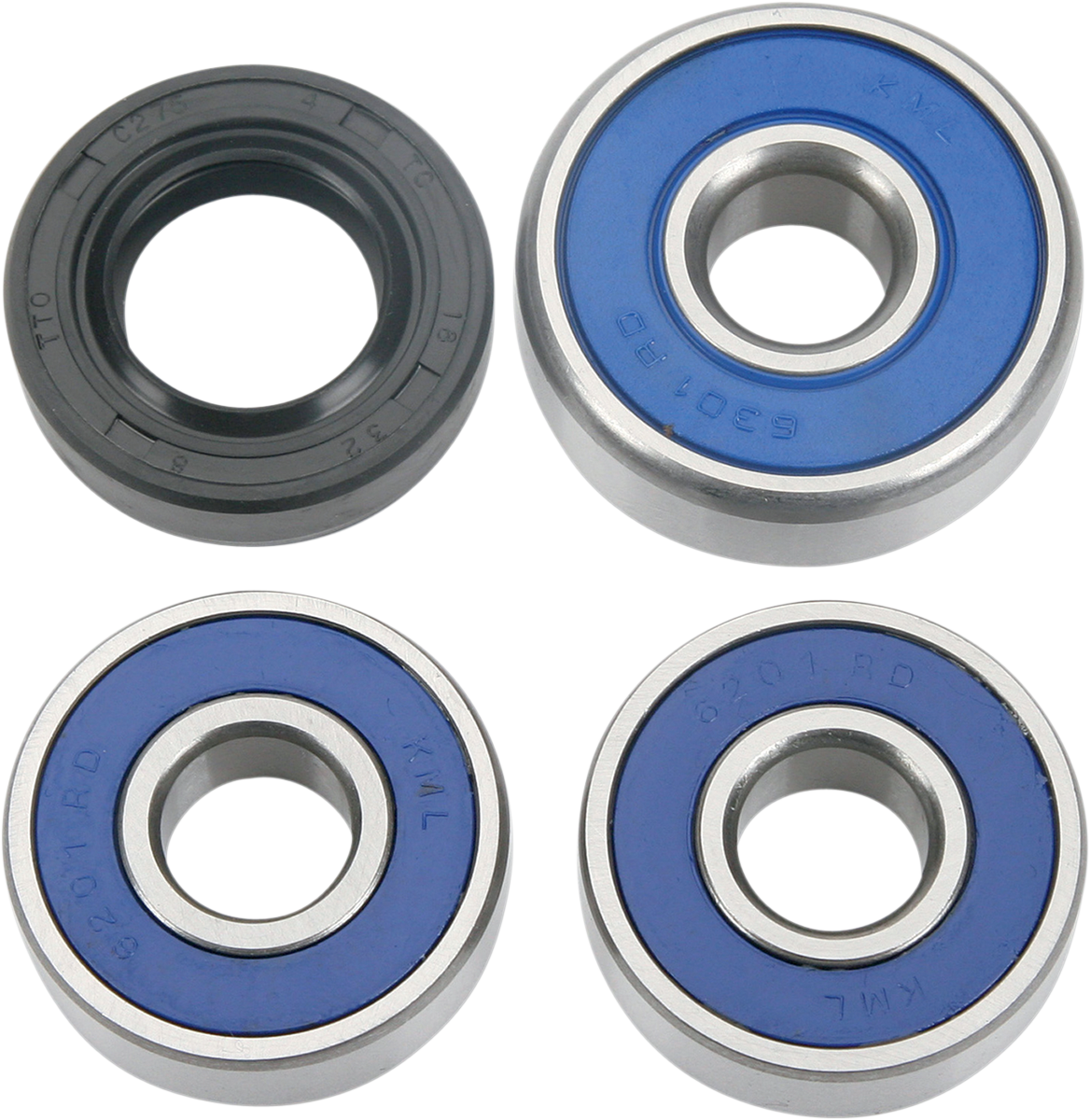 MOOSE OFFROAD Wheel Bearing Kit - Front/Rear / Honda/Kawasaki/Suzuki A25-1167