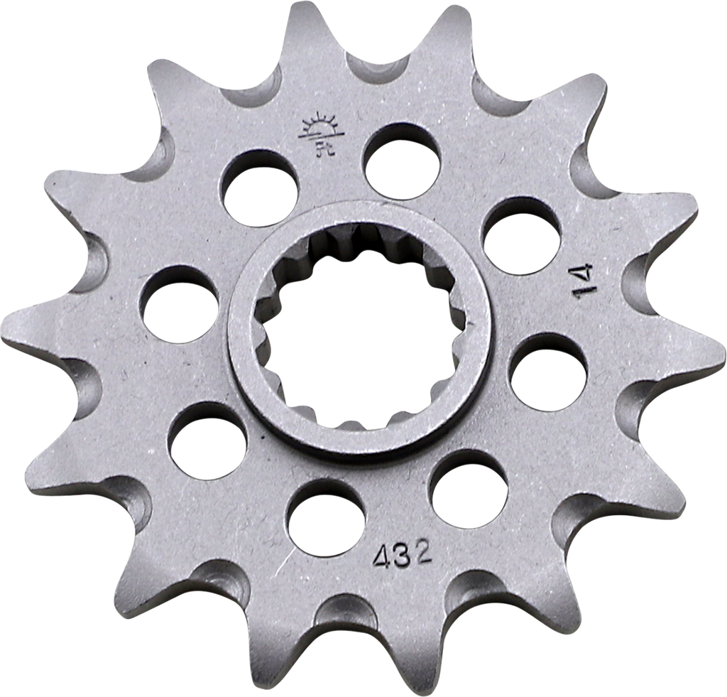 JT SPROCKETS Front Sprocket - Counter Shaft Sprocket / 14-Tooth 1212-0518