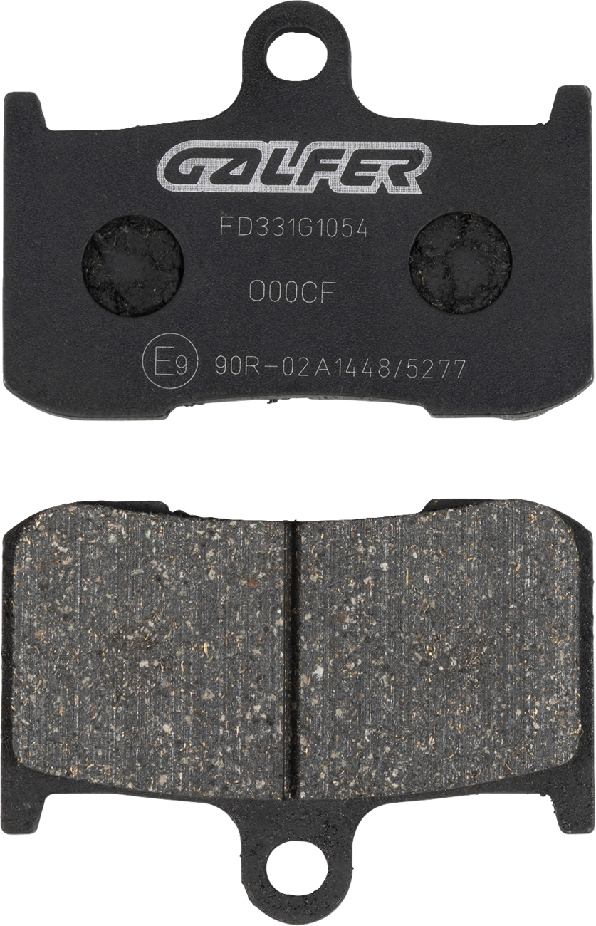 GALFER Semi-Metallic Brake Pads